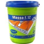 Ficha técnica e caractérísticas do produto Massa para Madeira Viapol F12 Branca 400g