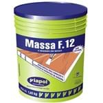 Ficha técnica e caractérísticas do produto Massa para Madeira Viapol F12 Branca 1,65Kg