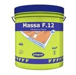 Ficha técnica e caractérísticas do produto Massa para Madeira Viapol F12 Branca 6,50Kg