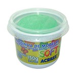 Massa para Modelar Soft 150g.verde Bs.amido Pote 073150101 - Acrilex