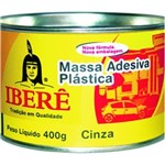 Ficha técnica e caractérísticas do produto Massa Plástica Cinza 12X400G - Ibere