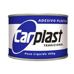 Ficha técnica e caractérísticas do produto Massa Plástica Cinza Carplast 400 G com 12