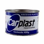 Ficha técnica e caractérísticas do produto Massa Plastica Cinza Carplast Carro Multiuso 400g