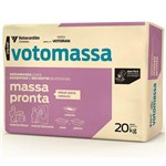 Ficha técnica e caractérísticas do produto Massa Pronta 20kg Cinza Votomassa