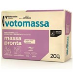 Ficha técnica e caractérísticas do produto Massa Pronta 20Kg Cinza Votomassa