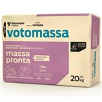 Ficha técnica e caractérísticas do produto Massa Pronta 20kg Multiplouso Cinza Votomassa