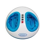 Ficha técnica e caractérísticas do produto Massageador de Pés Airbag Foot Azul Massager - Supermedy