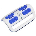 Ficha técnica e caractérísticas do produto Massageador de Pés com Vibração Portátil Foot Relax Massager Cor Azul, Rm-Fm03 - Relaxmedic