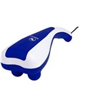 Ficha técnica e caractérísticas do produto Massageador Double Massage 110v Azul Relaxmedic Rm-Mh5015