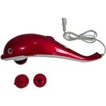 Ficha técnica e caractérísticas do produto Massageador Golfinho Infra Vermelho Relaxa Qualidade