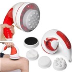 Ficha técnica e caractérísticas do produto Massageador Orbital Infravermelho Corporal Infra Vermelho Relax Spin Tone 360º