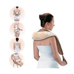 Ficha técnica e caractérísticas do produto Massageador para Dores Musculares Cervical Massagem Relaxamento Ombros