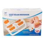 Ficha técnica e caractérísticas do produto Massageador para Pés Foot Relax Massager RM-FM03 Azul