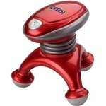 Ficha técnica e caractérísticas do produto Massageador Portátil G-Tech Handy Power - Vermelho