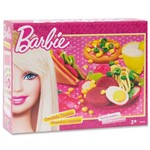 Ficha técnica e caractérísticas do produto Massinha Barbie Comidinha Divertida - Fun