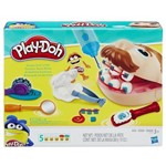 Ficha técnica e caractérísticas do produto Massinha Brincando de Dentista Play-doh - Hasbro B5520