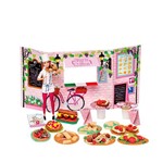 Ficha técnica e caractérísticas do produto Massinha de Modelar Barbie Cantina e Pizzas Fun
