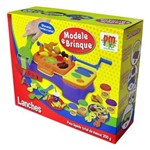 Ficha técnica e caractérísticas do produto Massinha de Modelar e Brincar Infantil Novo Disponível