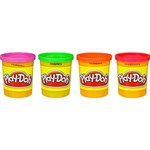 Ficha técnica e caractérísticas do produto Massinha de Modelar Play-Doh com 4 Potes de Massinhas Cores Pastéis - 22114/22873