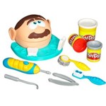 Ficha técnica e caractérísticas do produto Massinha Hasbro Play-Doh Brincando de Dentista