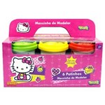 Ficha técnica e caractérísticas do produto Massinha Hello Kitty - 6 Potinhos - Sunny
