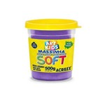 Massinha para Modelar Acrilex 500g - Violeta