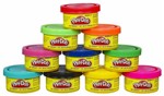 Ficha técnica e caractérísticas do produto Massinha Play-Doh 10 Mini Potes Hasbro
