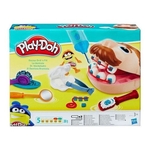 Ficha técnica e caractérísticas do produto Massinha Play Doh Brincando De Dentista B5520 Hasbro