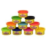 Ficha técnica e caractérísticas do produto Massinha Play-Doh C/ 10 Mini Potes - Hasbro