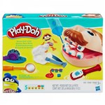 Ficha técnica e caractérísticas do produto Massinha Play Doh Dentista e Acessorios, Hasbro