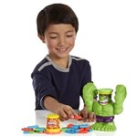 Ficha técnica e caractérísticas do produto Massinha Play-Doh - Esmaga Hulk Marvel - Hasbro