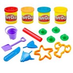 Ficha técnica e caractérísticas do produto Massinha Play-Doh Hasbro Mini Balde