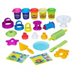 Ficha técnica e caractérísticas do produto Massinha Play-Doh Kitchen Creations Bolos Decorados - Hasbro