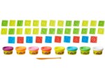 Massinha Play-Doh Letras Números e Diversão - Hasbro com Acessórios