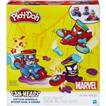 Ficha técnica e caractérísticas do produto Massinha Play-Doh Marvel Veículo - Hasbro B0606