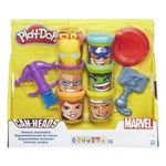 Ficha técnica e caractérísticas do produto Massinha Play-Doh - Marvel Vingadores - Heróis Reunidos