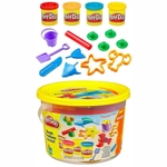 Ficha técnica e caractérísticas do produto Massinha Play-Doh Mini Balde