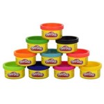 Ficha técnica e caractérísticas do produto Massinha Play-Doh Mini Potes - Hasbro