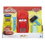 Ficha técnica e caractérísticas do produto Massinha Play-Doh - Playset Carros Relâmpago McQueen - Hasbro