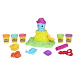 Ficha técnica e caractérísticas do produto Massinha Play-Doh - Polvo Divertido - HASBRO