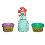 Ficha técnica e caractérísticas do produto Massinha Play-Doh Princesas Disney Ariel A7402 - Hasbro