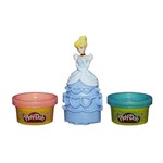 Massinha Play-doh - Princesas Disney Cinderela - Hasbro