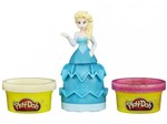 Massinha Play-Doh Princesas Disney Elsa - Hasbro com Acessórios