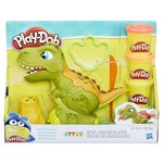 Ficha técnica e caractérísticas do produto Massinha Play-doh Rex o Dinossauro - Hasbro