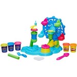 Ficha técnica e caractérísticas do produto Massinha Play-Doh Roda Gigante Cupcake - 2 a 4 a - Colorido