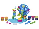 Ficha técnica e caractérísticas do produto Massinha Play-Doh Roda Gigante Cupcake - Hasbro com Acessórios