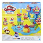 Ficha técnica e caractérísticas do produto Massinha Play Doh Roda Gigante Cupcake Hasbro
