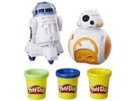 Ficha técnica e caractérísticas do produto Massinha Play-Doh Star Wars R2D2 e BB8 - Hasbro
