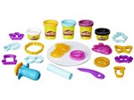 Ficha técnica e caractérísticas do produto Massinha Play-Doh Touch Moldar a Vida Hasbro - com Acessórios