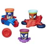 Ficha técnica e caractérísticas do produto Massinha Play Doh Veículos Marvel Avengers B0606 Hasbro